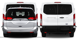 Illustration for article titled Transit vs. Pacifica Visual Comparison